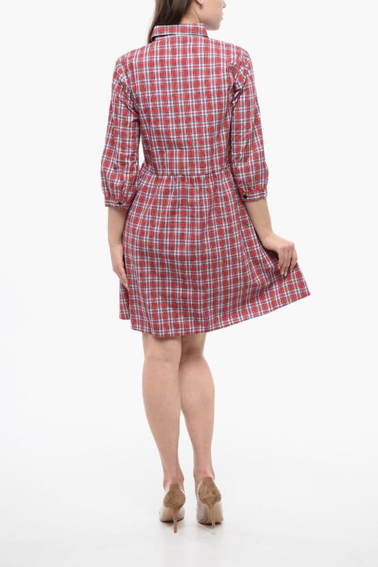  울리치 숏 원피스 CFWWDR0039FRUT2103 5329 Red - WOOLRICH