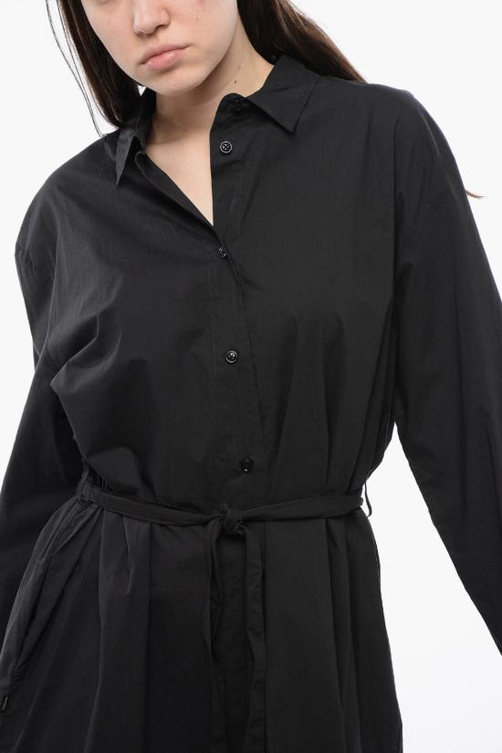  울리치 미디 원피스 CFWRDR0009FRUT1509 100 Black - WOOLRICH