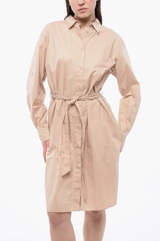  울리치 미디 원피스 CFWRDR0009FRUT1509 8925 Beige - WOOLRICH
