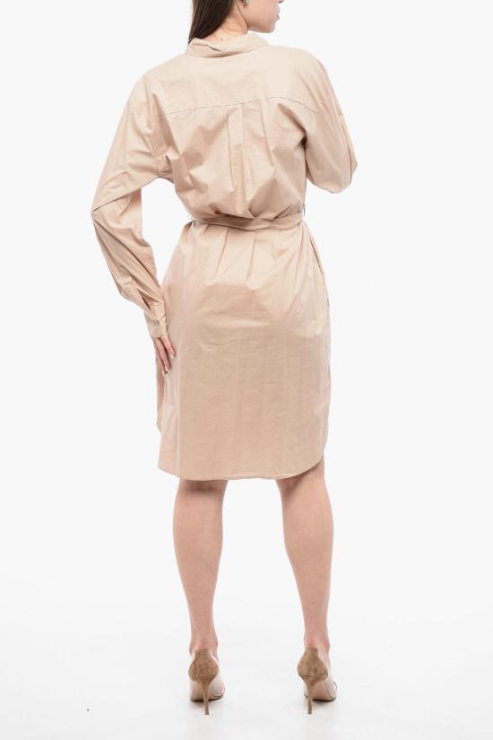  울리치 미디 원피스 CFWRDR0009FRUT1509 8925 Beige - WOOLRICH