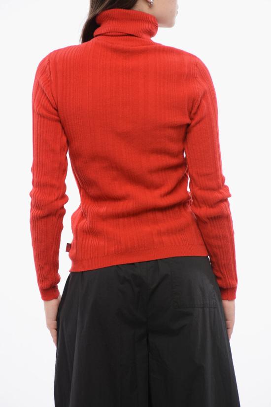  울리치 터틀넥 CFWRKN0017FRUF0529 5405 Red - WOOLRICH