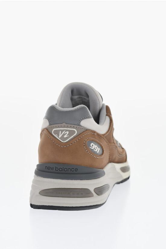  뉴발란스 스니커즈 U991TB2 F TB2 Beige Marrone Grigio - NEW BALANCE