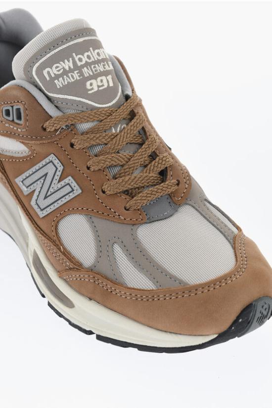  뉴발란스 스니커즈 U991TB2 F TB2 Beige Marrone Grigio - NEW BALANCE