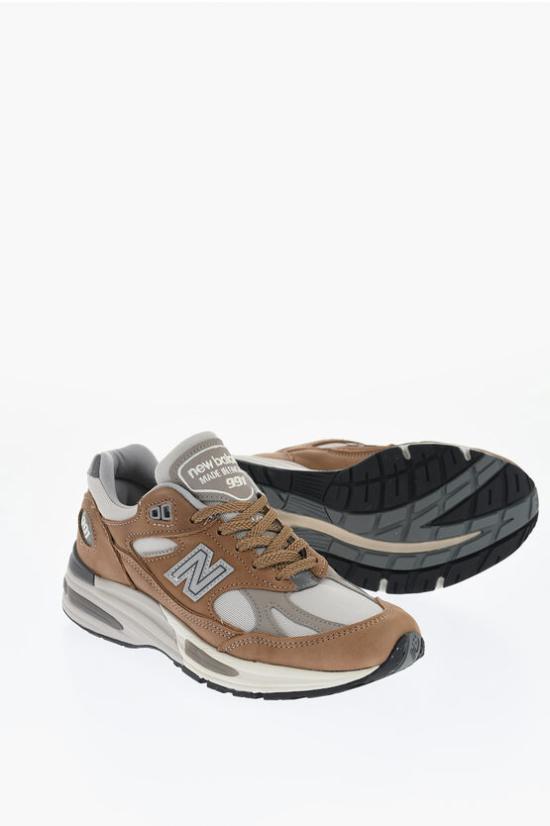  뉴발란스 스니커즈 U991TB2 F TB2 Beige Marrone Grigio