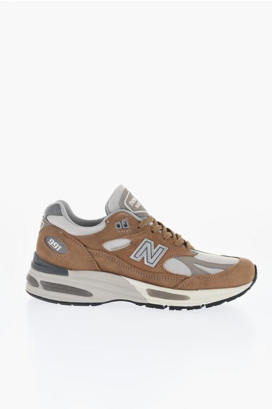  뉴발란스 스니커즈 U991TB2 F TB2 Beige Marrone Grigio - NEW BALANCE