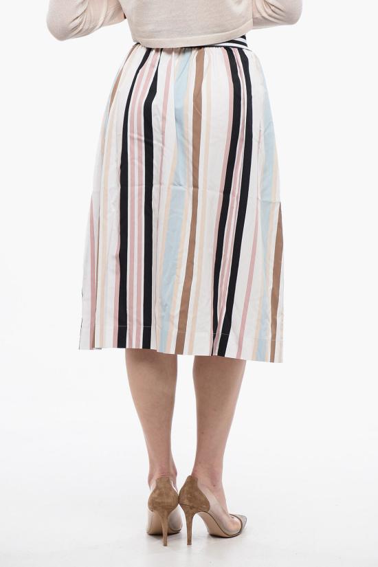  울리치 롱 스커트 CFWWSK0019FRUT2111 902 Multicolor - WOOLRICH