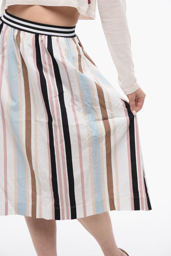  울리치 롱 스커트 CFWWSK0019FRUT2111 902 Multicolor - WOOLRICH