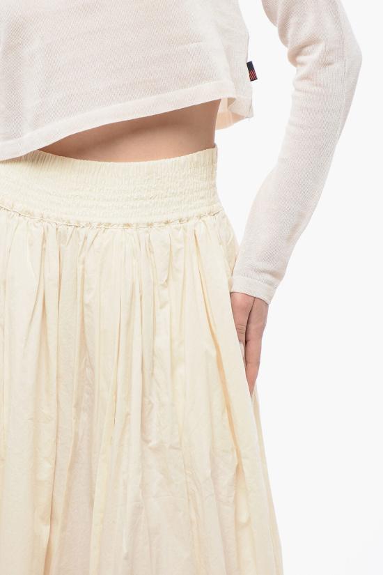  울리치 롱 스커트 CFWWSK0021FRUT1509 809 Beige - WOOLRICH