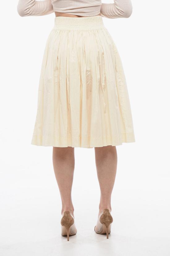  울리치 롱 스커트 CFWWSK0021FRUT1509 809 Beige - WOOLRICH