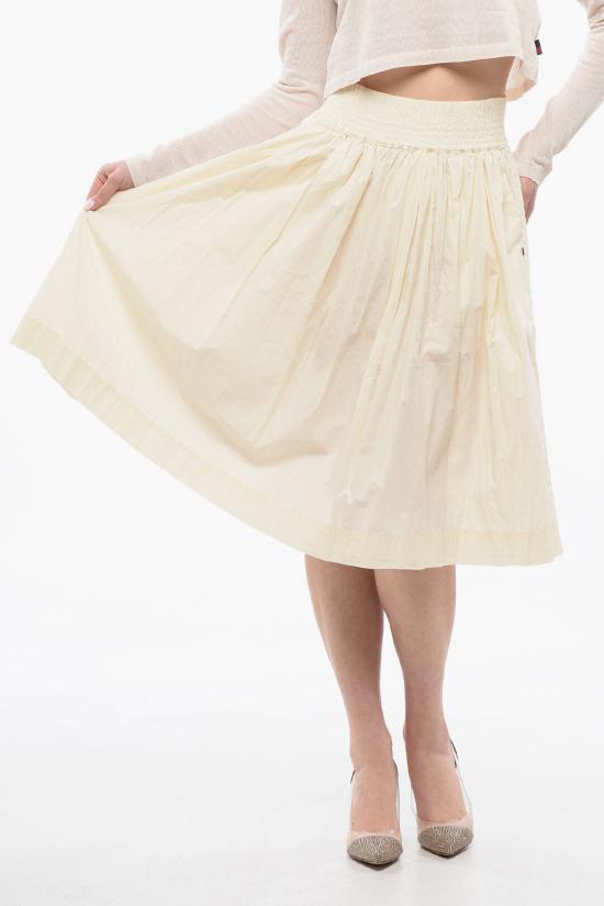  울리치 롱 스커트 CFWWSK0021FRUT1509 809 Beige