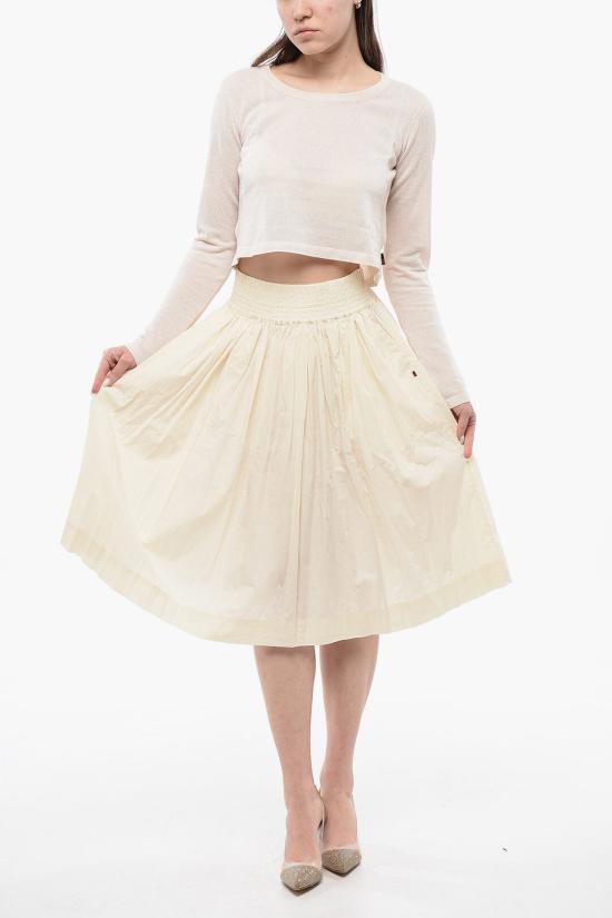  울리치 롱 스커트 CFWWSK0021FRUT1509 809 Beige - WOOLRICH