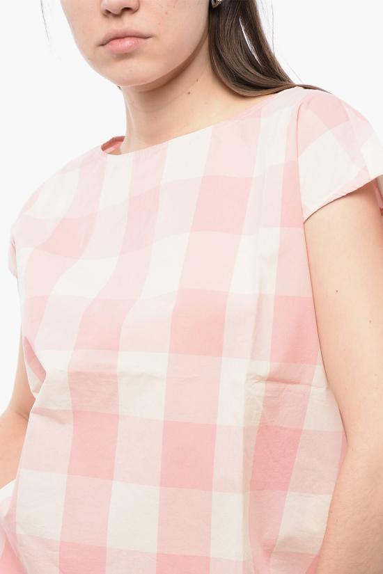  울리치 블라우스 CFWWSI0060FRUT2103 4342 Bianco Rosa - WOOLRICH