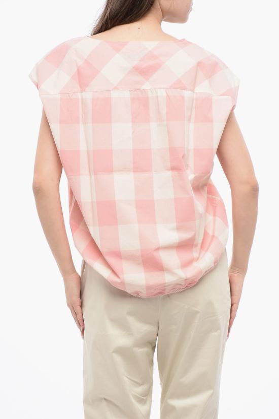  울리치 블라우스 CFWWSI0060FRUT2103 4342 Bianco Rosa - WOOLRICH