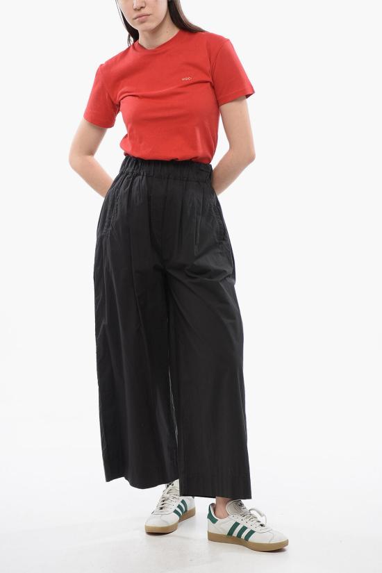  울리치 스트레이트 팬츠 CFWWTR0055FRUT1509 100 Black - WOOLRICH