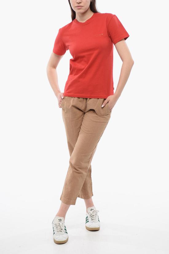  울리치 반팔 티셔츠 CFWWTE0036FRUT1468 5405 Red - WOOLRICH