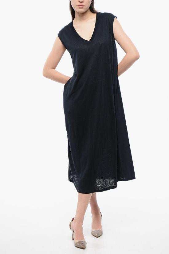  울리치 롱 원피스 CFWWDR0044FRUT2106 3989 Midnight blue