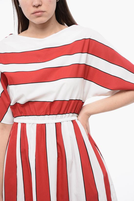  울리치 숏 원피스 CFWWDR0046FRUT2111 5355 Bianco Rosso - WOOLRICH