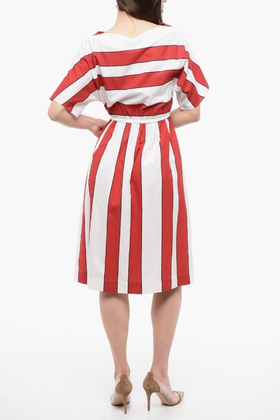  울리치 숏 원피스 CFWWDR0046FRUT2111 5355 Bianco Rosso - WOOLRICH