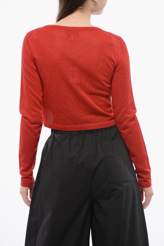  울리치 스웨터 CFWWKN0079FRUF0466 5405 Red - WOOLRICH