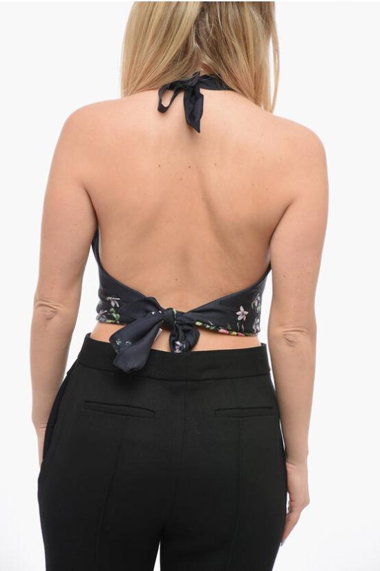  크리스챤디올 민소매 티셔츠 24FCO120I606 582 Blue - DIOR