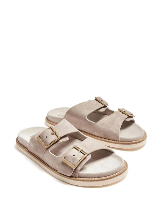 브루넬로 쿠치넬리 샌들 MZUSILY235CCT44 beige - BRUNELLO CUCINELLI
