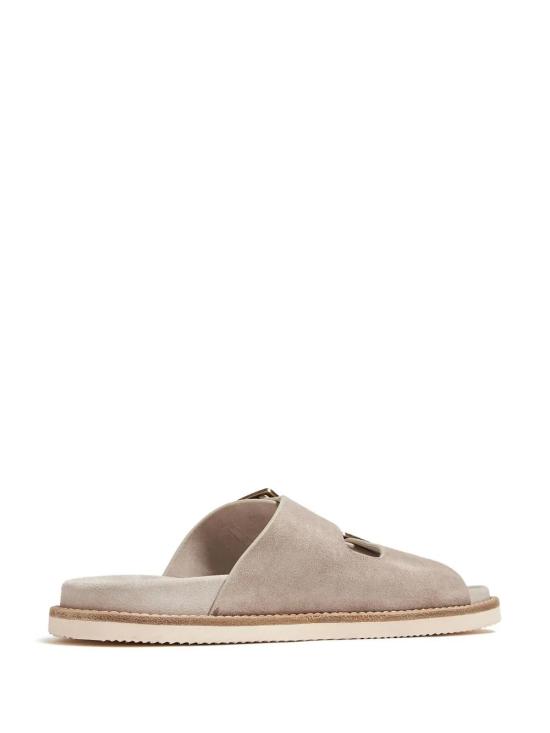  브루넬로 쿠치넬리 샌들 MZUSILY235CCT44 beige - BRUNELLO CUCINELLI