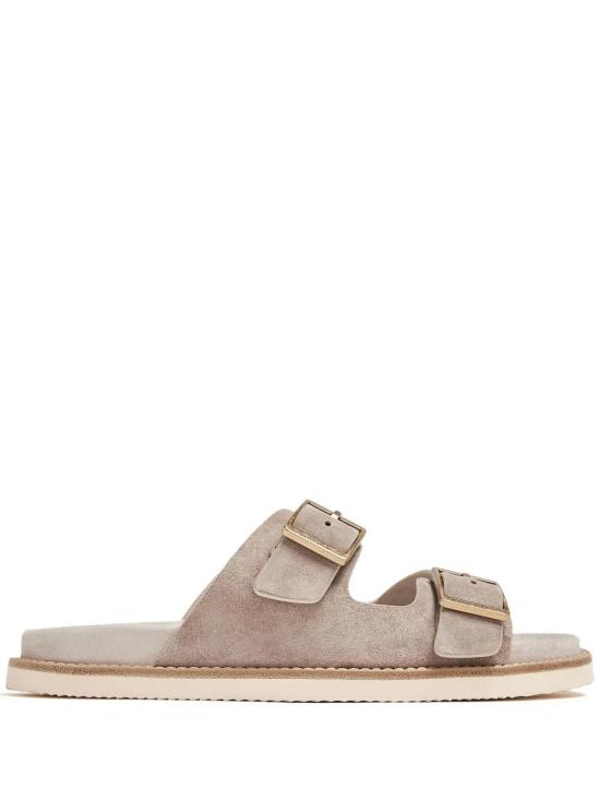  브루넬로 쿠치넬리 샌들 MZUSILY235CCT44 beige - BRUNELLO CUCINELLI