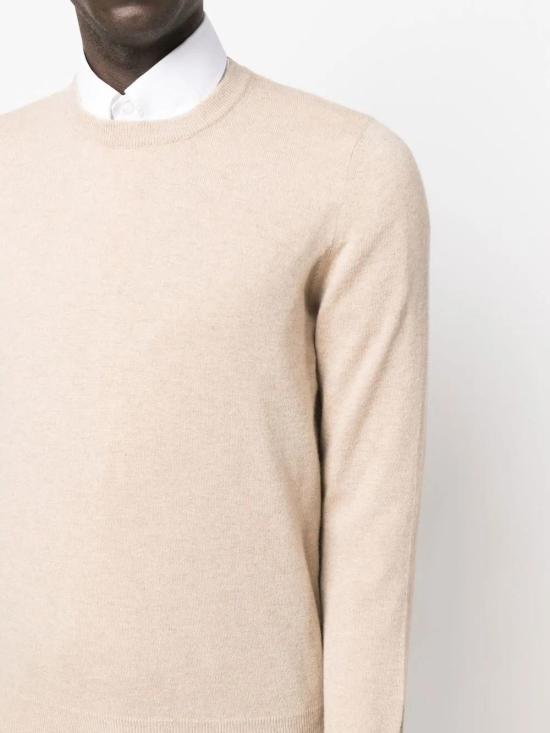  브루넬로 쿠치넬리 스웨터 M2200100CKL02 camel - BRUNELLO CUCINELLI