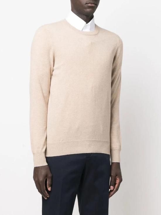  브루넬로 쿠치넬리 스웨터 M2200100CKL02 camel - BRUNELLO CUCINELLI