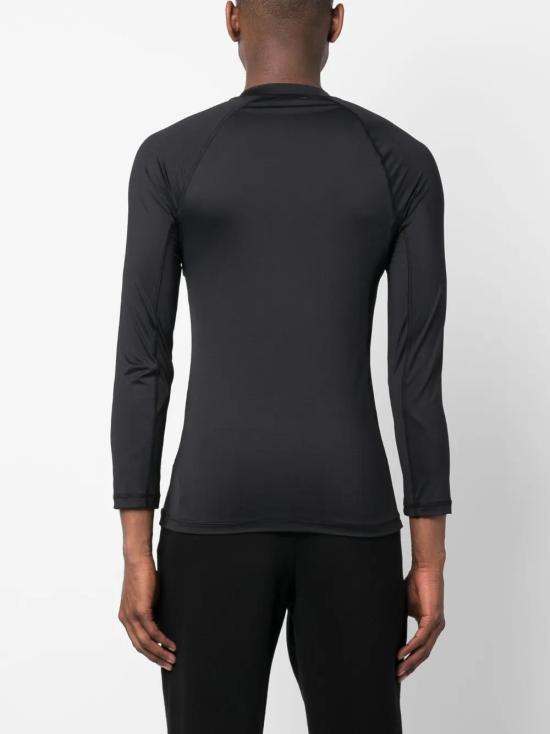  발망 긴팔 티셔츠 BWM020920 black - BALMAIN