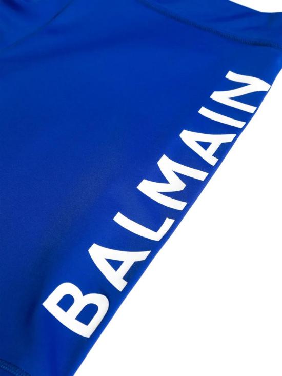  발망 스윔팬츠 BWN601220 blue - BALMAIN