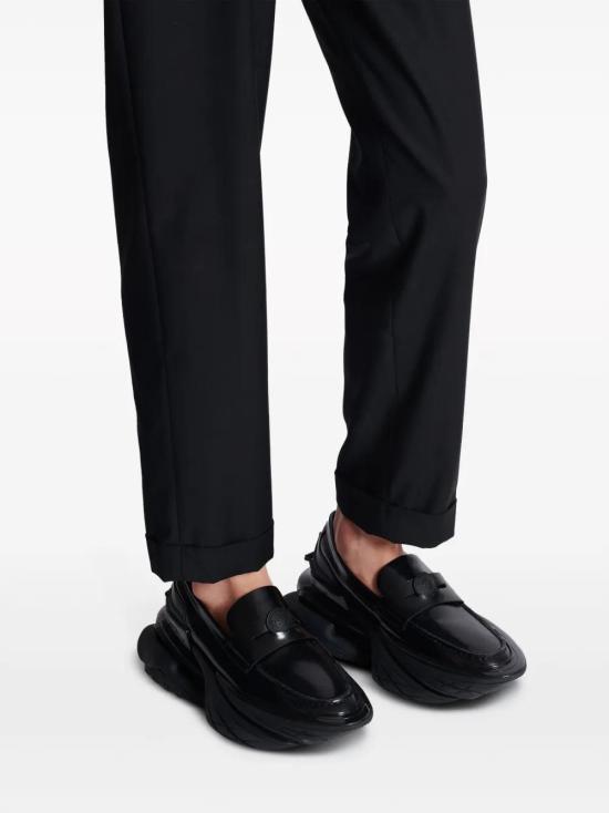  발망 로퍼 CM6VL345LHTR black - BALMAIN