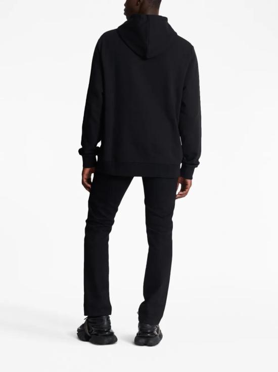  발망 후드 티셔츠 CH1JT047JB53 - BALMAIN