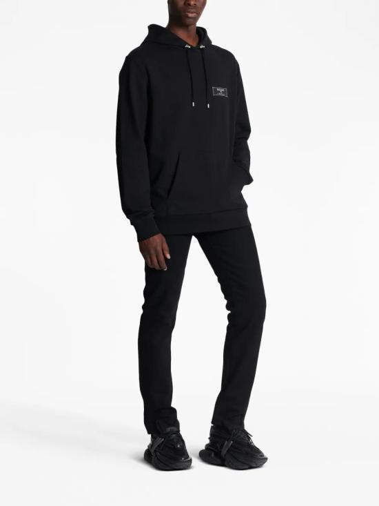  발망 후드 티셔츠 CH1JT047JB53 - BALMAIN