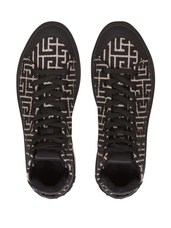  발망 스니커즈 YM1VG290TJCM brown - BALMAIN