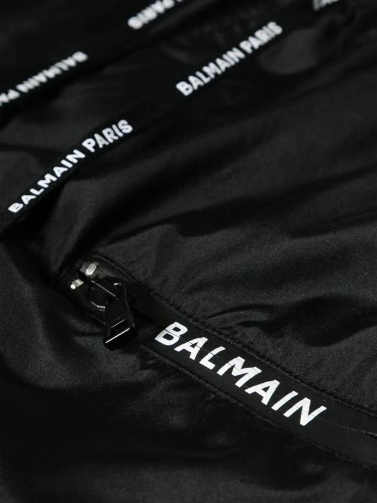  발망 스윔팬츠 BWB641260 black - BALMAIN