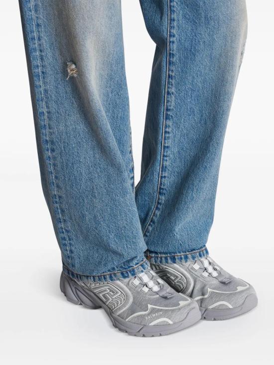  발망 스니커즈 EM1VI357TMGO grey - BALMAIN