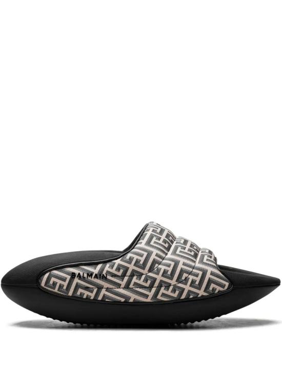  발망 뮬/슬리퍼 YM0VL299TCMM black