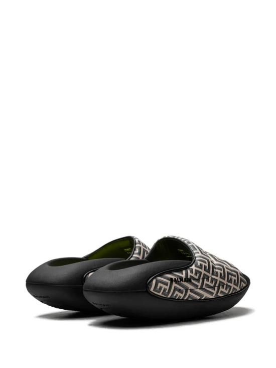  발망 뮬/슬리퍼 YM0VL299TCMM black - BALMAIN