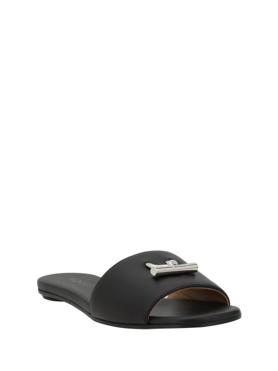 25SS 알렉산더 맥퀸 뮬/슬리퍼 817471WIACT 1064 BLACK - ALEXANDER MCQUEEN