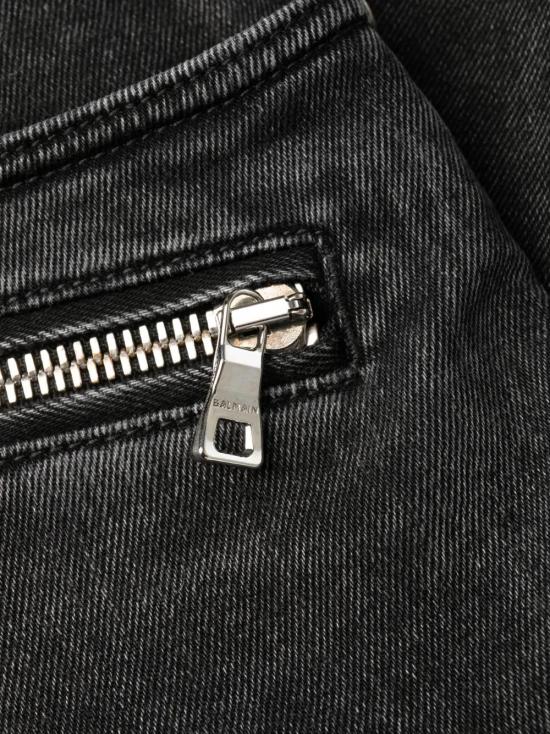  발망 데님 팬츠 XH1MG005DB67 - BALMAIN