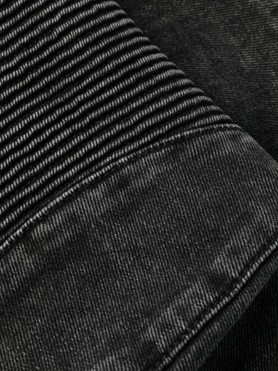  발망 데님 팬츠 XH1MG005DB67 - BALMAIN