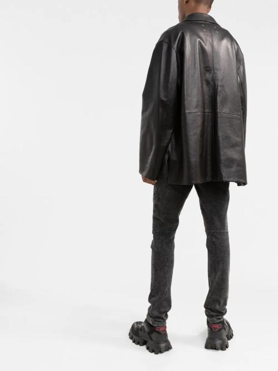  발망 데님 팬츠 XH1MG005DB67 - BALMAIN