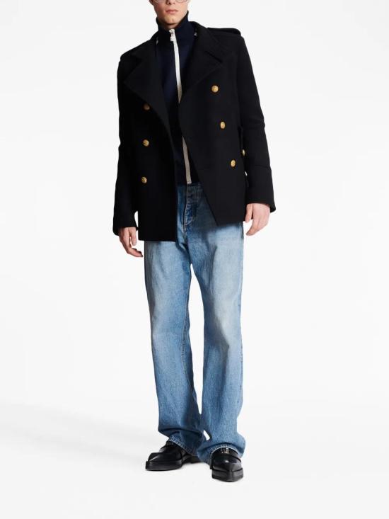  발망 자켓 BH1UC030WB72 black - BALMAIN