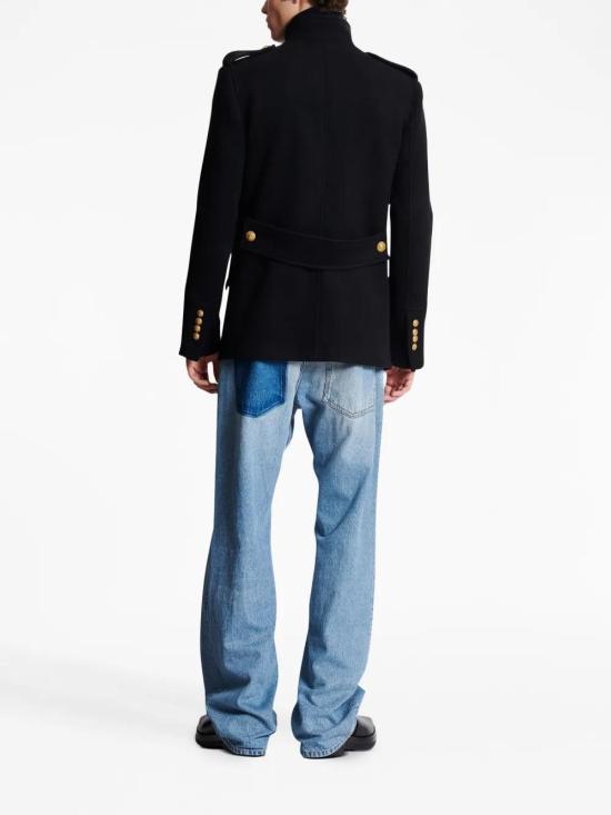  발망 자켓 BH1UC030WB72 black - BALMAIN