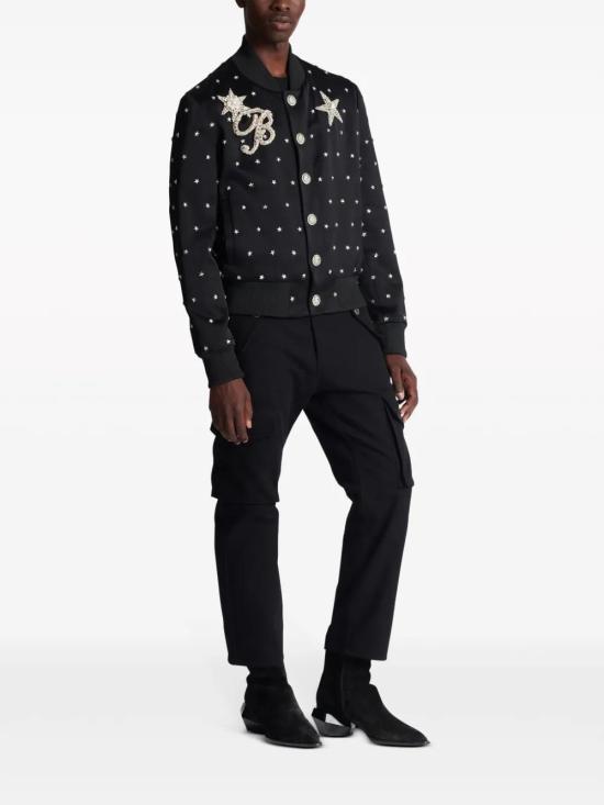  발망 자켓 CH1TF450PC16 black - BALMAIN