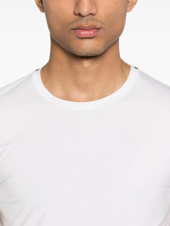  에르메네질도제냐 반팔 티셔츠 N3M20169 beige - ERMENEGILDO ZEGNA