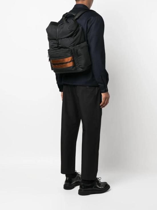  에르메네질도제냐 백팩 LHGTRC1902Z black - ERMENEGILDO ZEGNA