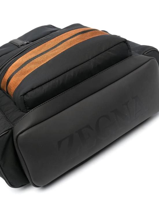  에르메네질도제냐 백팩 LHGTRC1902Z black - ERMENEGILDO ZEGNA