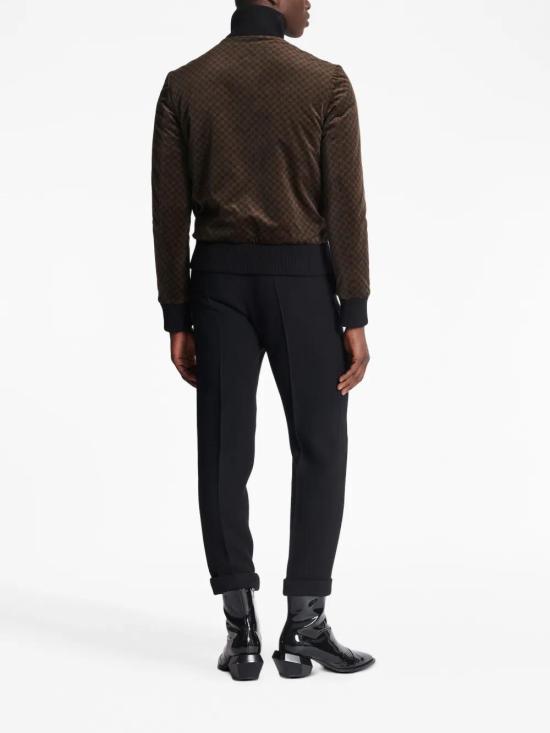  발망 봄버 자켓 BH0TF451XH55 brown - BALMAIN